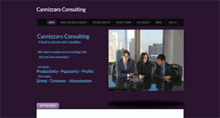 Desktop Screenshot of cynthiacannizzaro.com