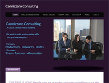 Tablet Screenshot of cynthiacannizzaro.com